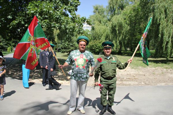 В Симферополе открыли мемориал Пограничникам всех поколений