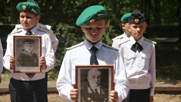 В Симферополе почтили память героев-пограничников