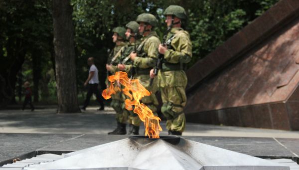 В Симферополе почтили память героев-пограничников