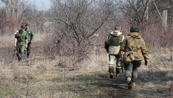 Ситуация на линии разграничения в Луганской области