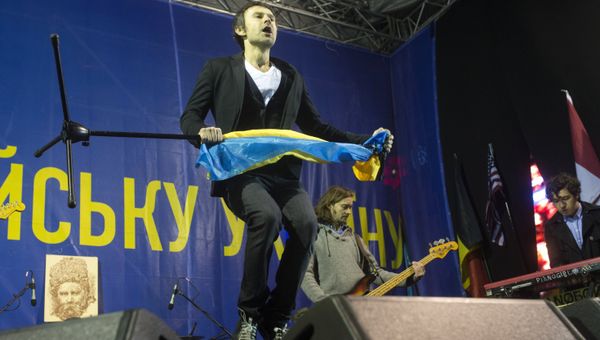 Концерт группы Океан Эльзи в Киеве
