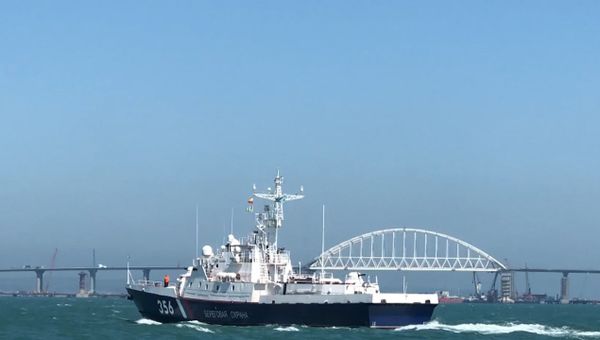 Аметист на страже Крымского моста, или Как охраняют полуостров