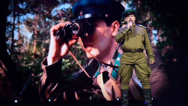 Праздничный концерт ко Дню пограничника и 100-летию пограничной службы России