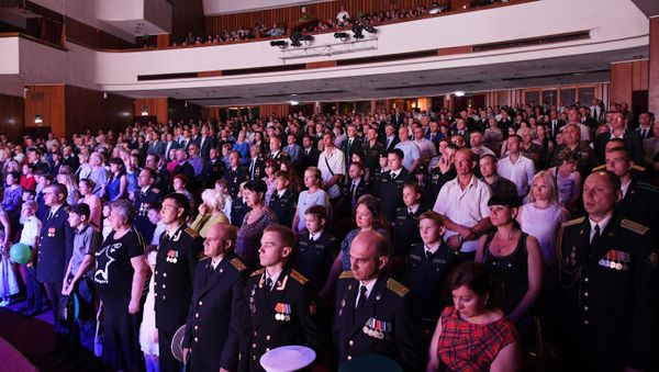 Праздничный концерт ко Дню пограничника и 100-летию пограничной службы России
