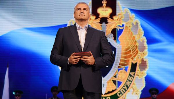 Глава Республики Крым Сергей Аксенов