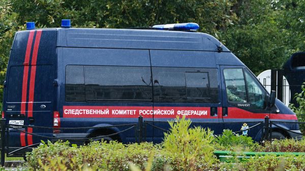 Автомобиль Следственного комитета РФ. Архивное фото