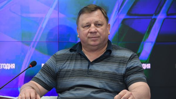 Пресс-конференция главы администрации города Cимферополя Игоря Лукашева