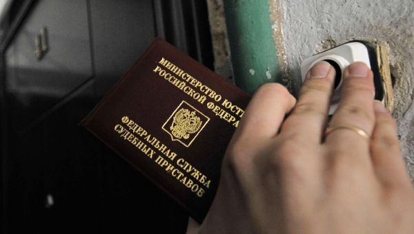 Рейд судебных приставов по взысканию долгов