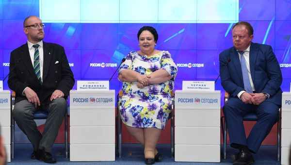 Пресс-конференция главы Российского императорского дома