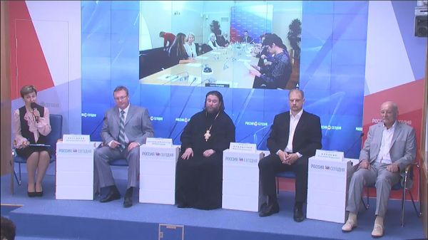 Видеомост Симферополь - Санкт-Петербург Образование, наука, церковь: совместные ответы на вызовы современной цивилизации