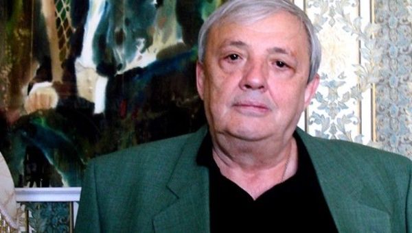 Директор Крымского академического русского драматического театра им. Горького Владимир Магар