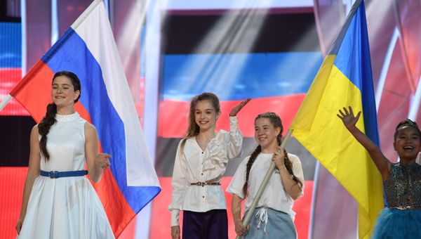 Открытие фестиваля Детская Новая волна-2018 в МДЦ Артек