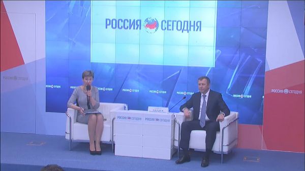 Пресс-конференция министра экологии и природных ресурсов Республики Крым Геннадия Нараева Пресс-конференция министра экологии и природных ресурсов Республики Крым Геннадия Нараева