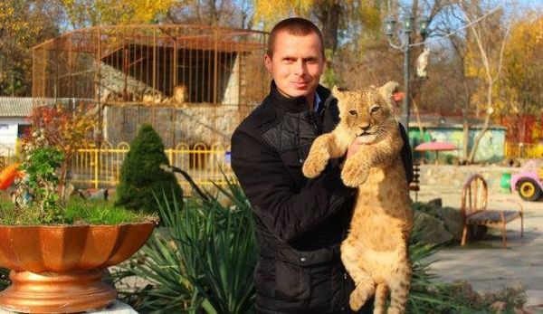 Директор симферопольских парков Александр Шабанов