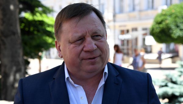 Глава администрации Симферополя Игорь Лукашев