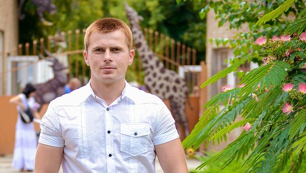 Директор симферопольских парков Александр Шабанов