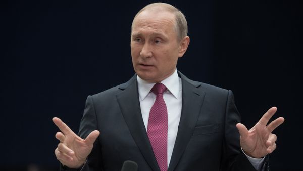 Президент РФ Владимир Путин. Архивное фото