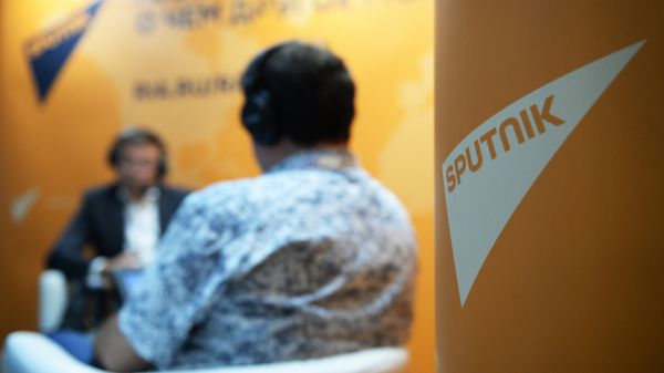 Студия радио Sputnik