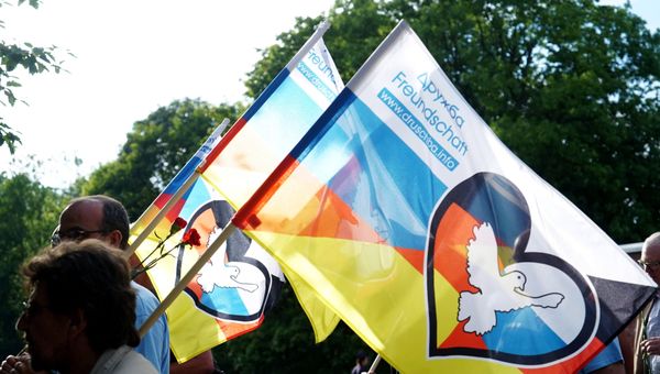 Автопробег дружбы Берлин – Москва в Калининграде