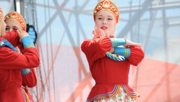В Ялте празднуют День России