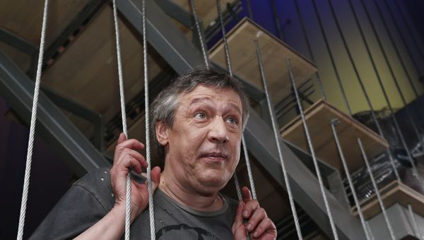 Актер Михаил Ефремов