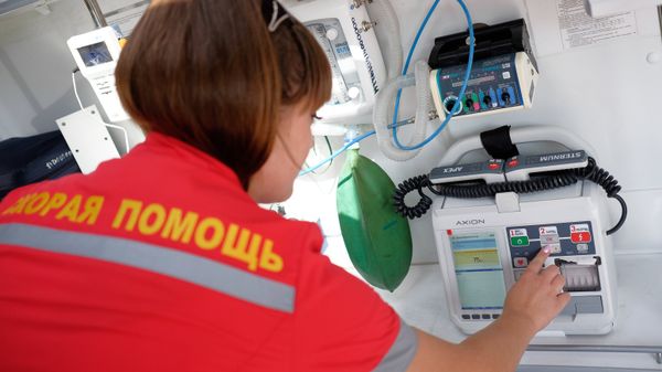 Врач скорой медицинской помощи