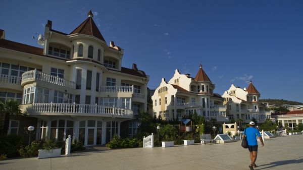 Отдых в отелях Крыма
