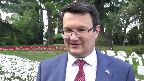 и.о. ректора КФУ им. В.И. Вернадского Андрей Фалалеев и.о. ректора КФУ им. В.И. Вернадского Андрей Фалалеев