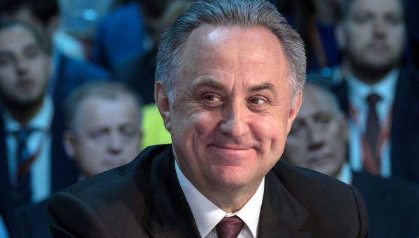 Заместители председателя правительства РФ Виталий Мутко