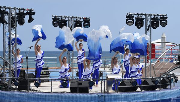 Крымский спортивный форум Скиф в Алуште