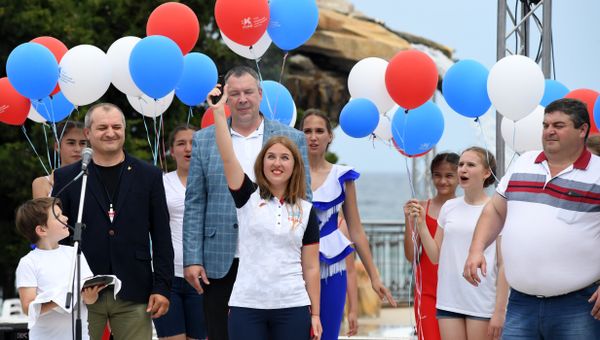 Крымский спортивный форум Скиф в Алуште