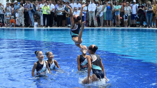 Крымский спортивный форум Скиф в Алуште
