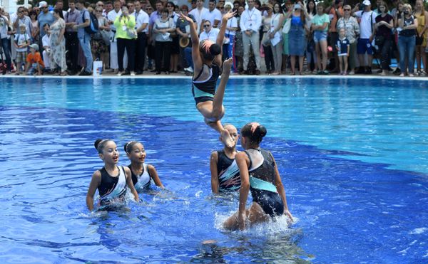 Крымский спортивный форум Скиф в Алуште