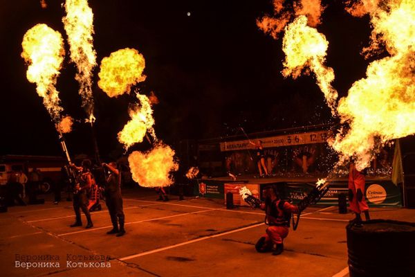 Фестиваль огненных театров КРЫМ FIRE FEST —2018