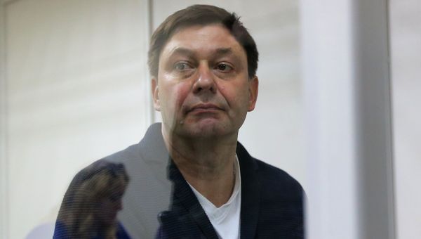 Руководитель портала РИА Новости Украина Кирилл Вышинский