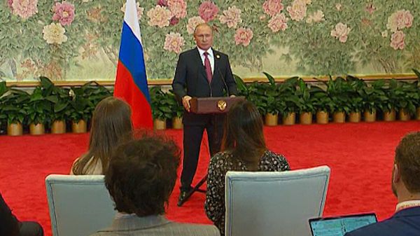 Путин рассказал, что обсудил с президентом Украины судьбу Вышинского