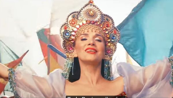 Клип певицы Наталии Орейро на песню United by Fate