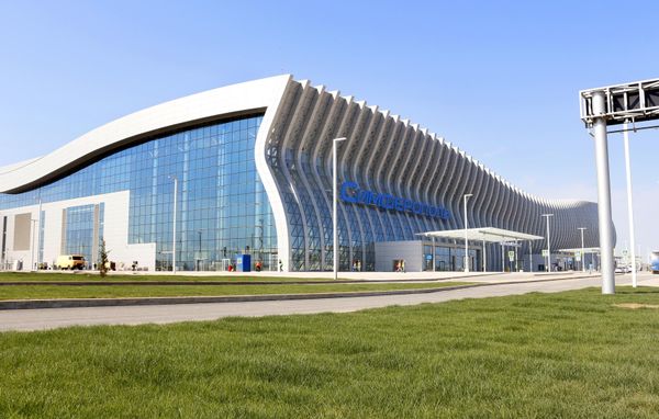 Новый терминал аэропорта Симферополь