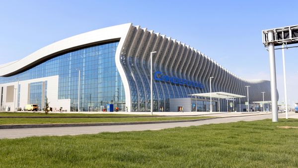 Новый терминал аэропорта Симферополь