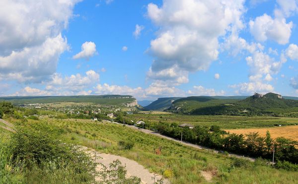  Крымский пейзаж 