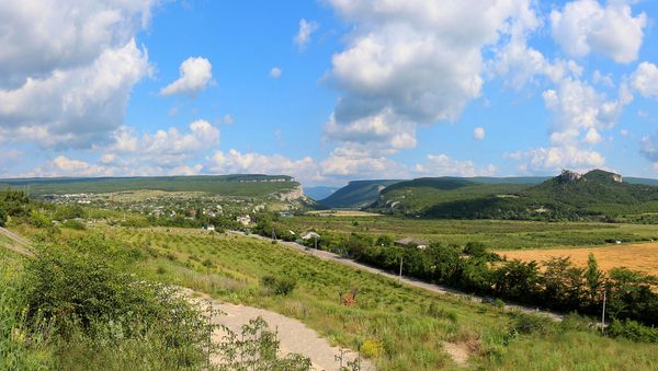 Крымский пейзаж