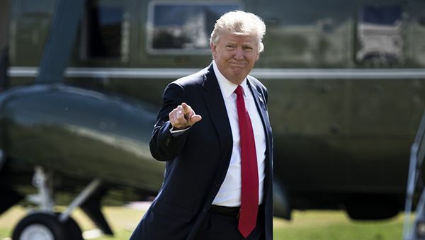 Президент США Дональд Трамп Президент США Дональд Трамп