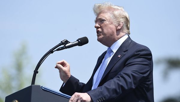 Президент США Дональд Трамп