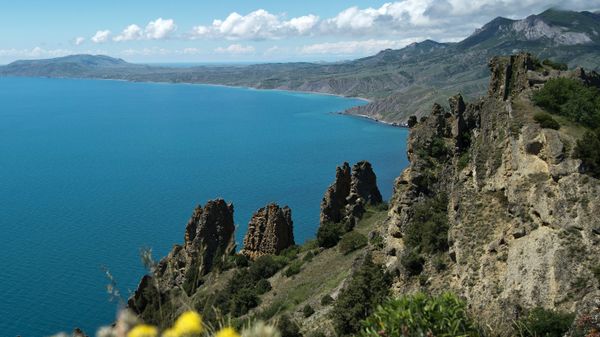 Карадагский заповедник в Крыму