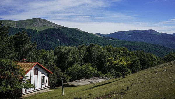 Турбаза Дубрава на территории Крымского природного заповедника