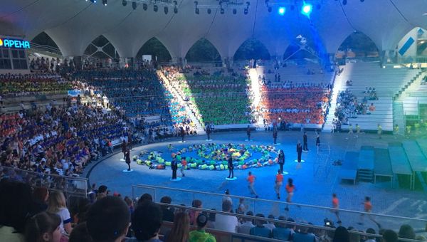 Концерт в честь дня рождения МДЦ Артек. 16 июня 2018