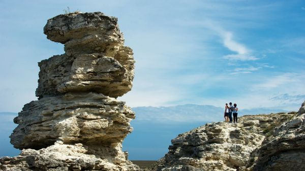 Природный парк Тарханкутский в Крыму