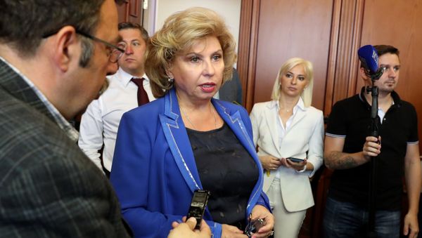 Уполномоченный по правам человека в России Т. Москалькова провела встречу с украинской коллегой Л. Денисовой
