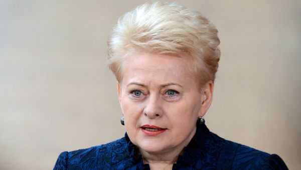 Президент Литвы Даля Грибаускайте