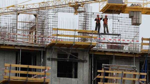 Строительство городского квартала Сердце столицы в Москве